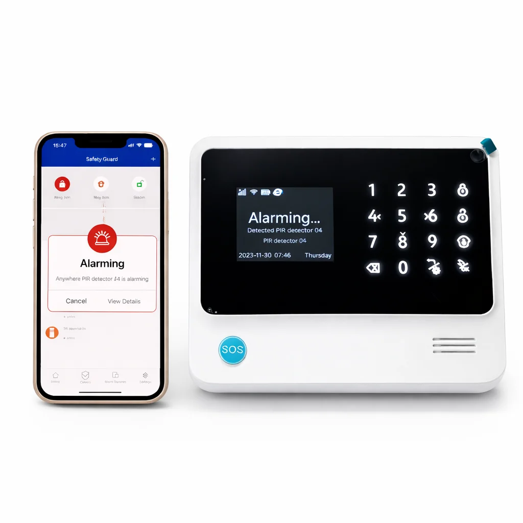 Sistema inalámbrico opcional de avisos y notificaciones