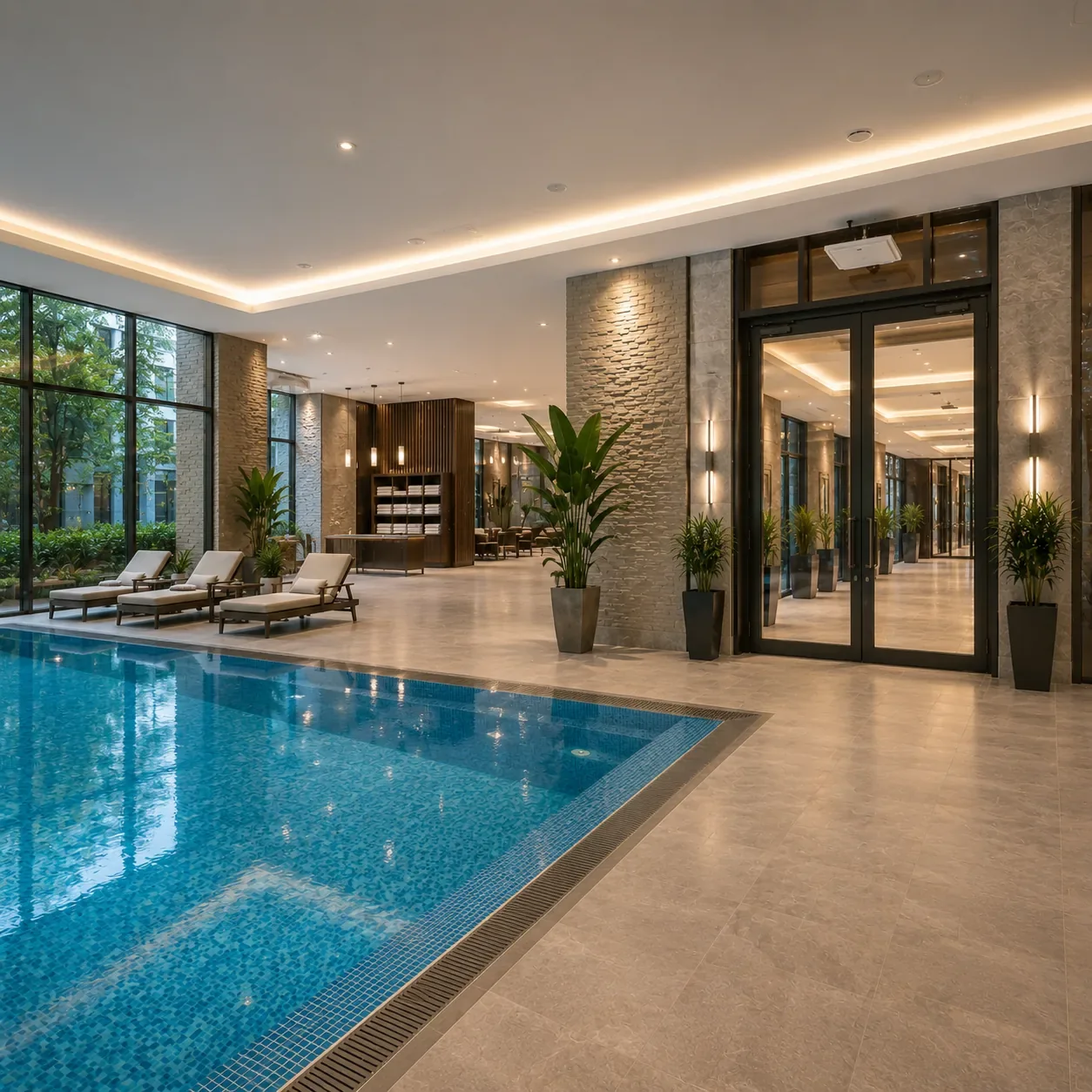 pérdida de toallas: Control de pérdidas de toallas en piscina, spa o hotel