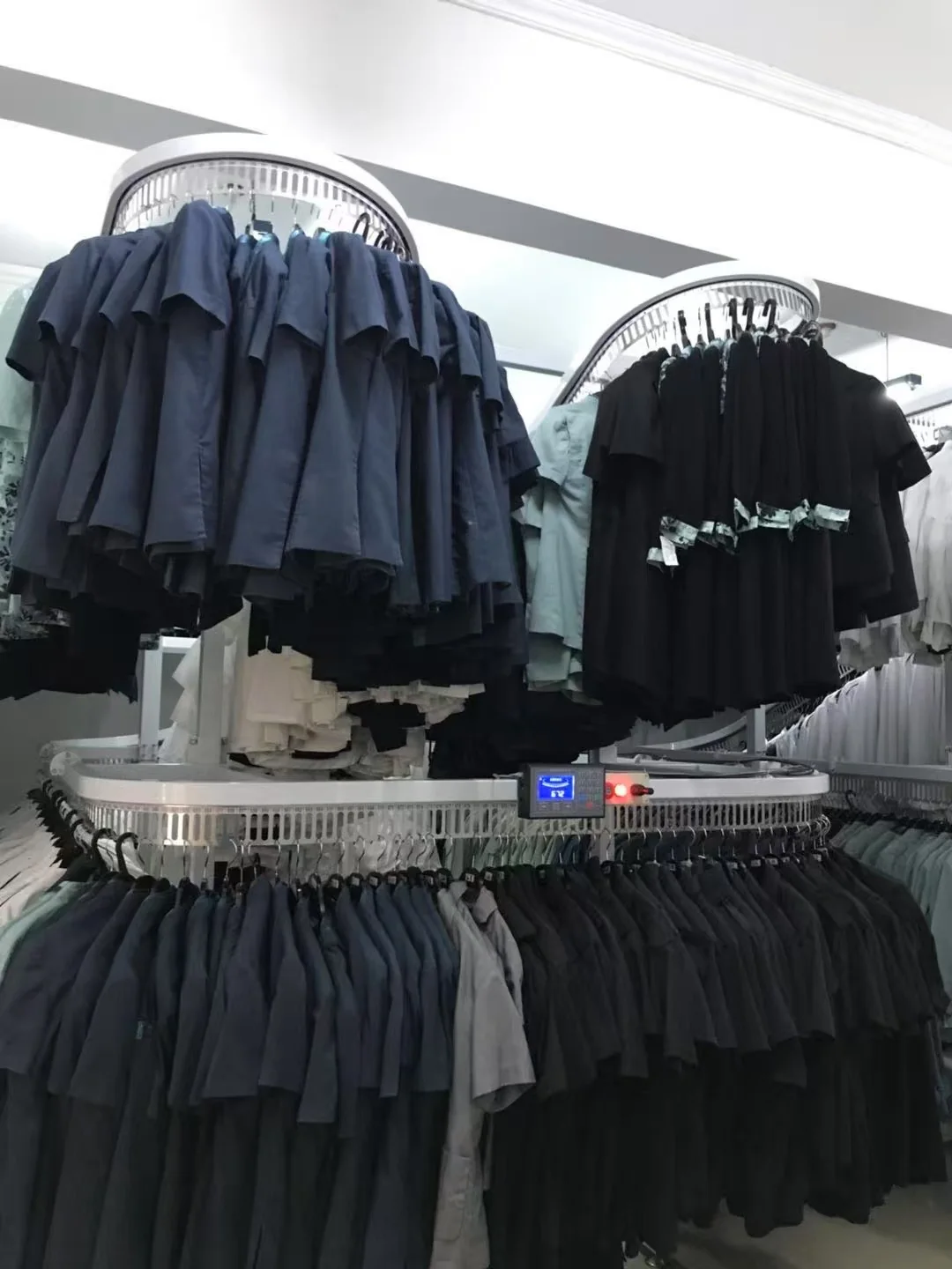 distribución automática de uniformes: Sistema automático de entrega de uniformes