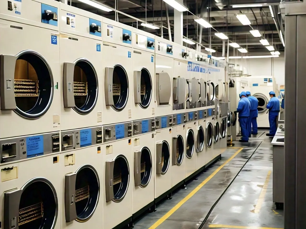 Gestión de lavandería e inventario textil