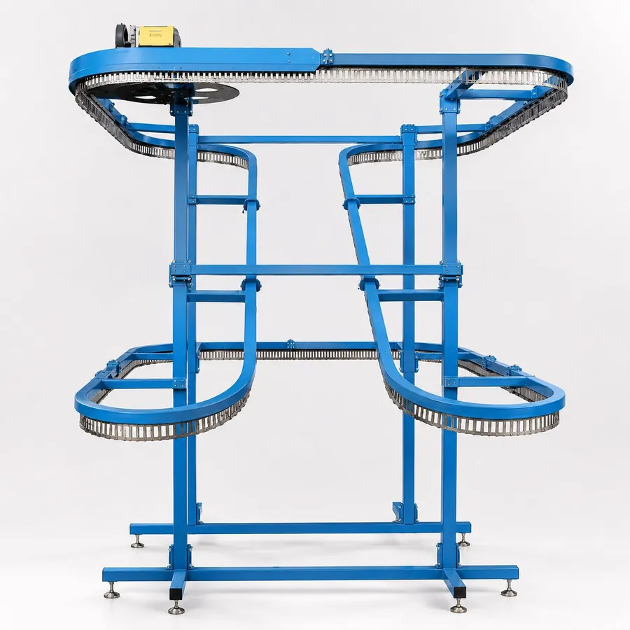 Transportador de ropa Z